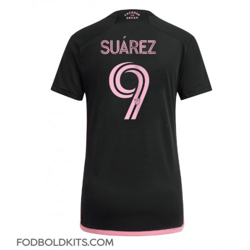 Inter Miami Luis Suarez #9 Udebanetrøje Dame 2024-25 Kortærmet